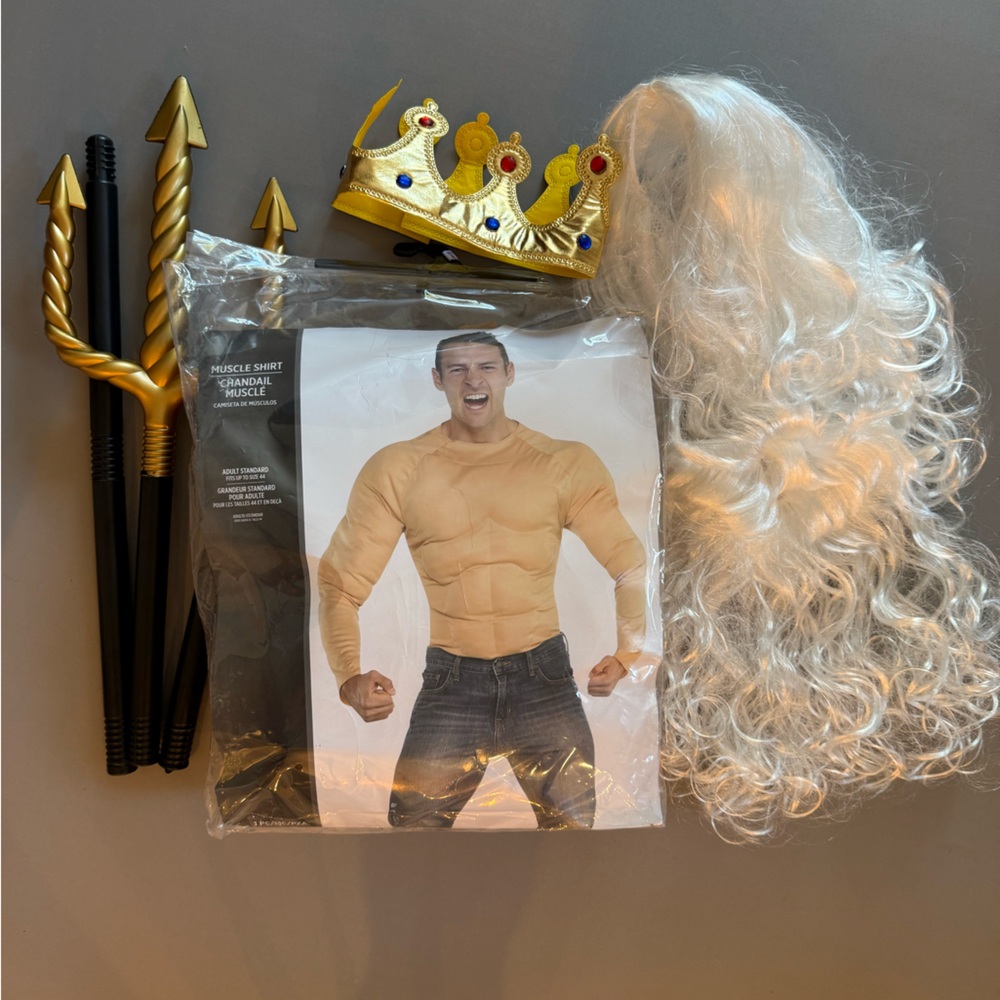 King Triton Little Mermaid Costume